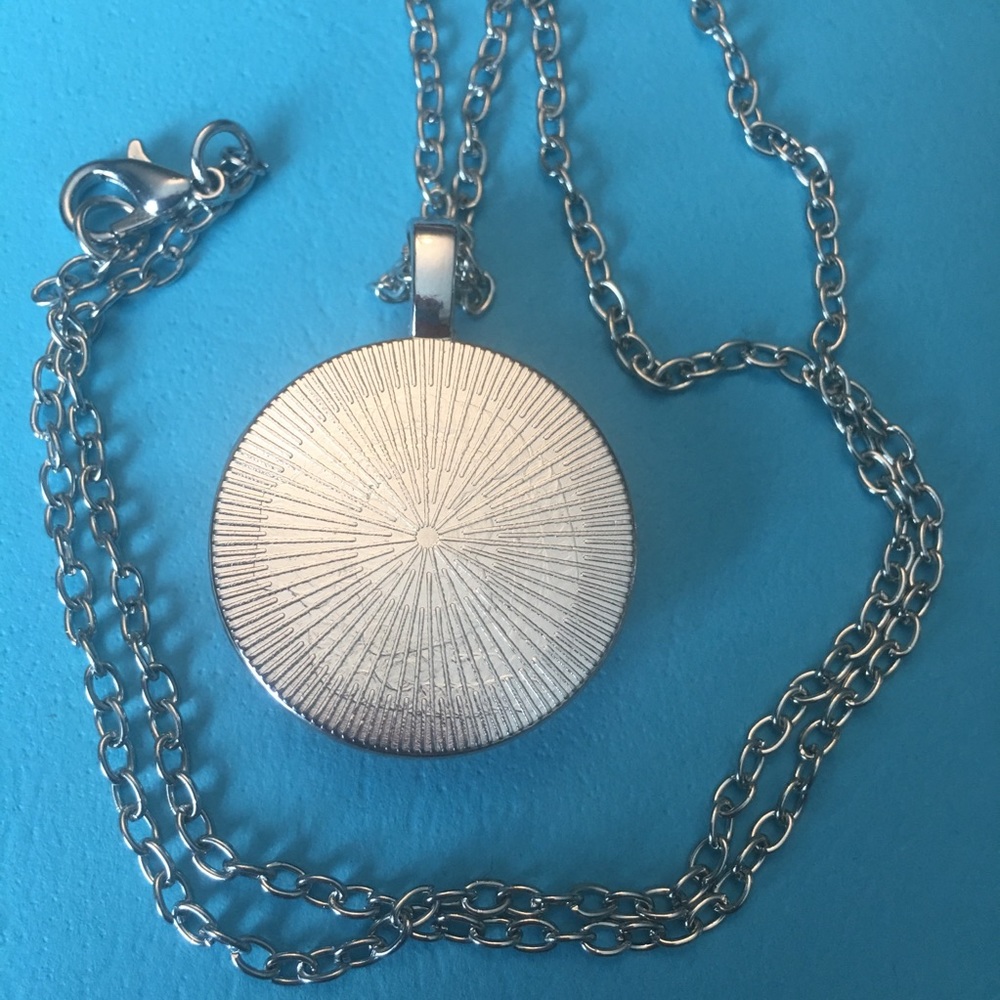 (i3) Dad walks beside me Necklace - Picture 3 of 5